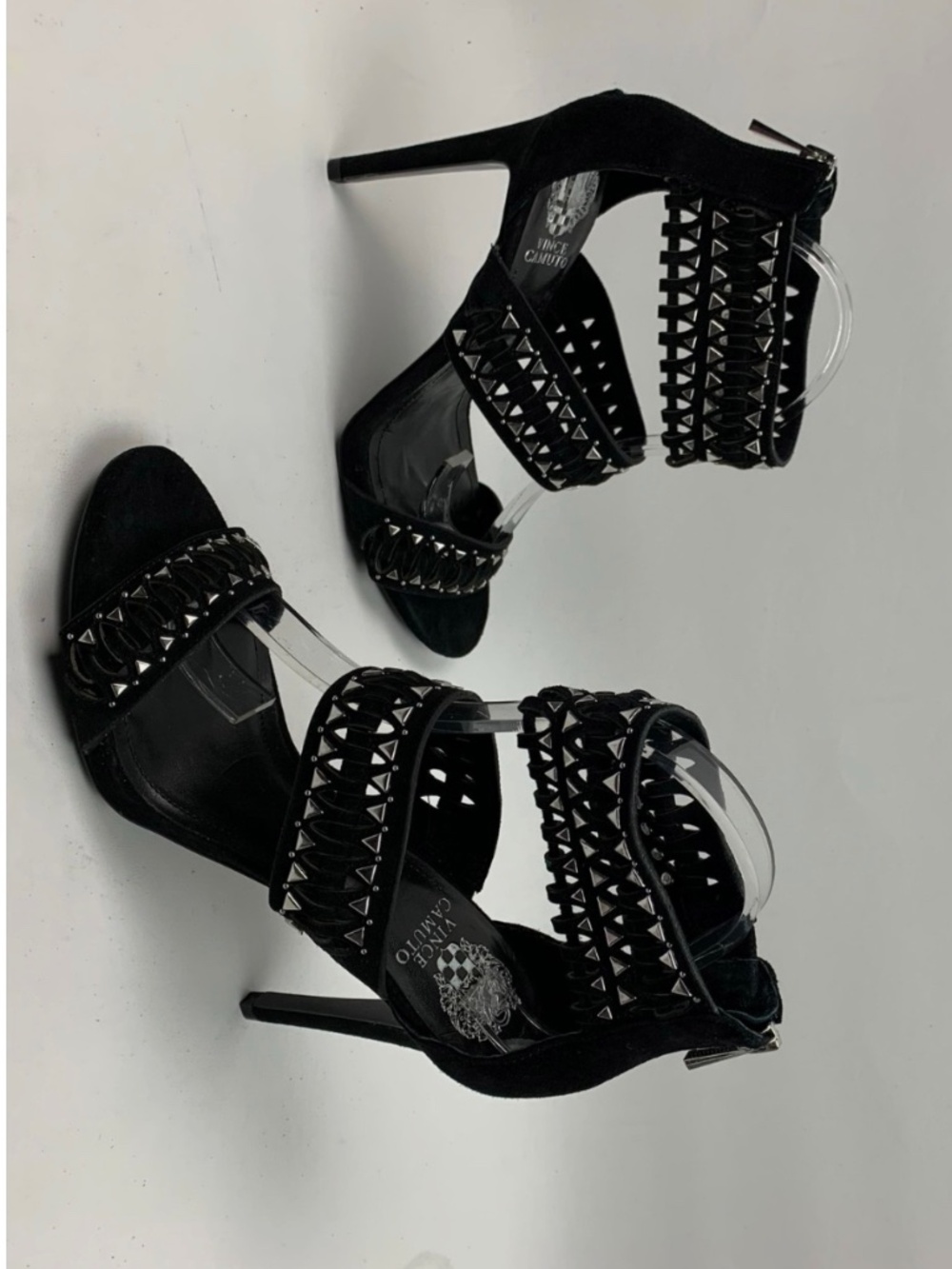 Vince Camuto suede leather sandals